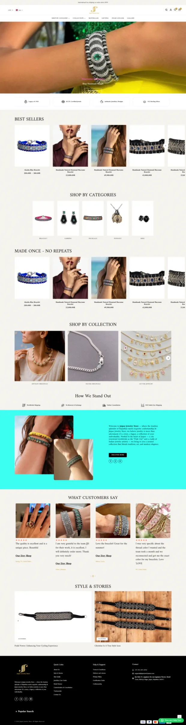 Restaurant Website - WordPress Design by D3Logics