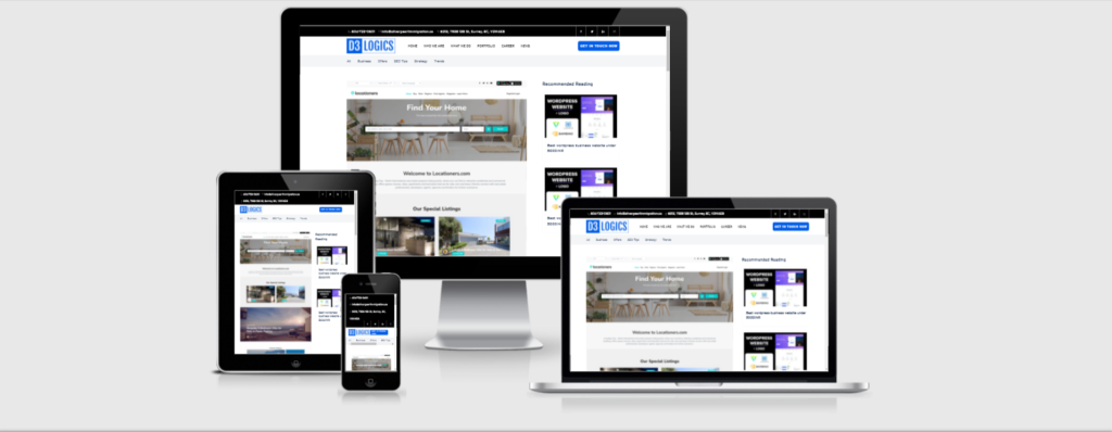 Local Service Website Redesign