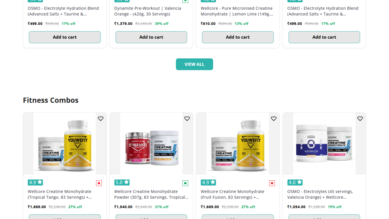 Best Bodybuilding Gym Supplements Online Wellversed