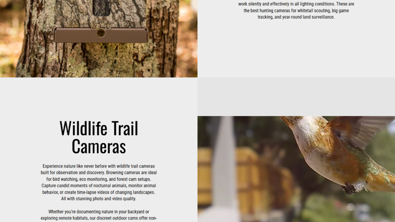Browning Trail Cameras