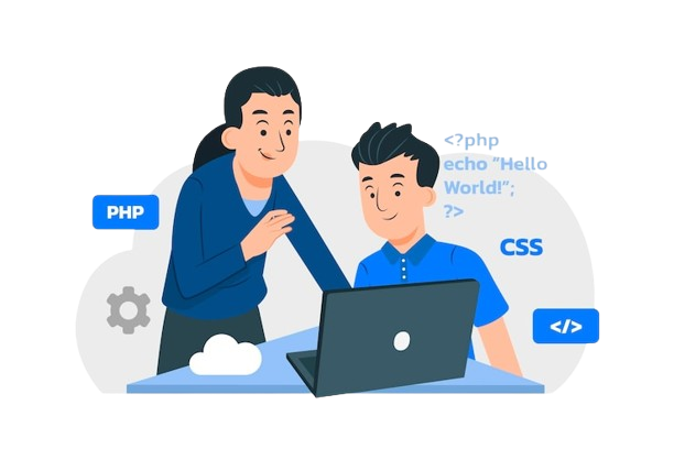 organic flat computer programming illustration 23 2148955256 removebg preview