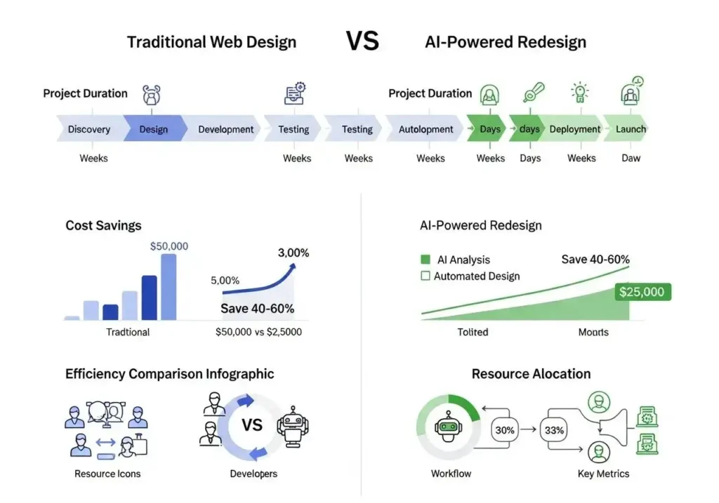 Generative AI vs Traditional Web Development: Which Is Better in 2026?