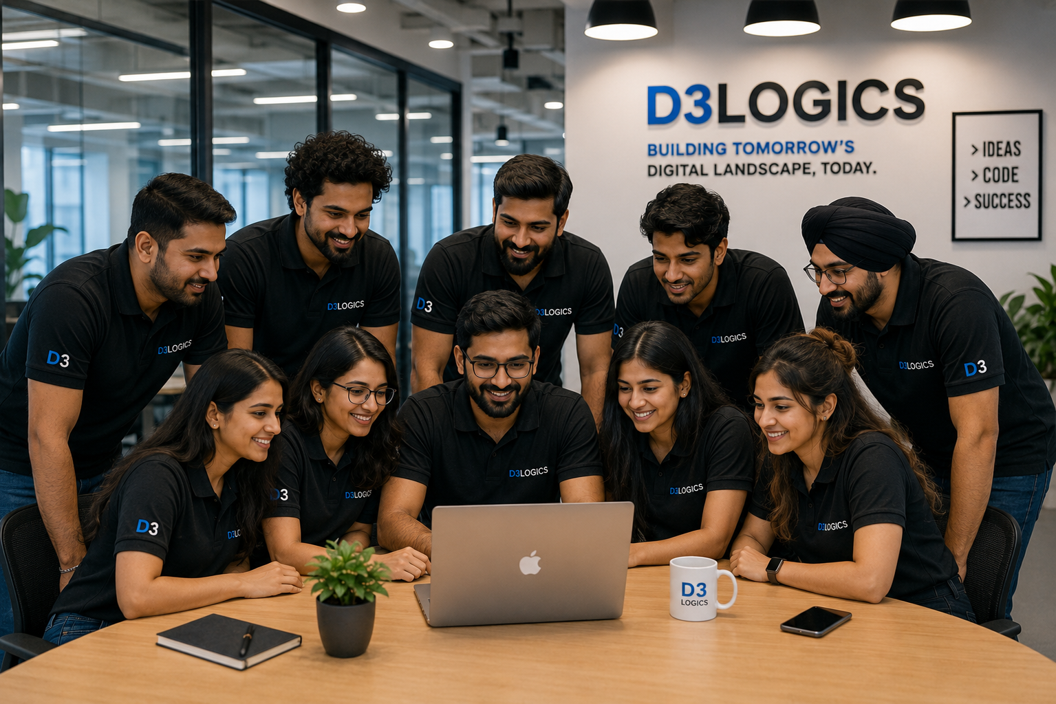 D3 Logics Team