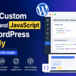 add custom css js wp4