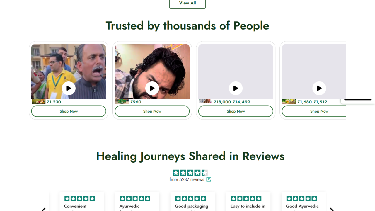 Indias Trusted Ayurvedic Online Store for Health Products